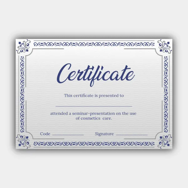 Custom Certificates
