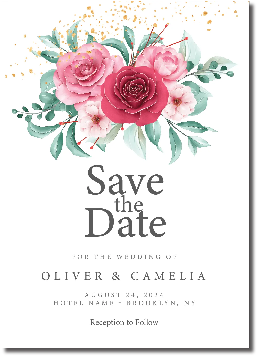 Save The Date Cards