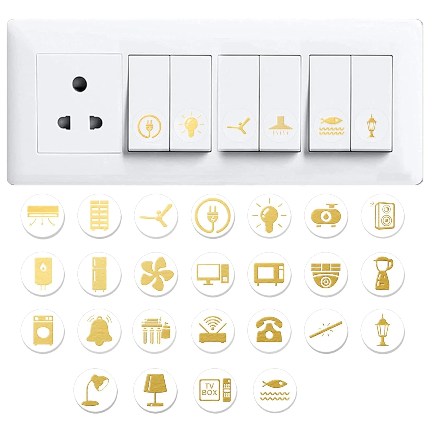 Switch Board Stickers