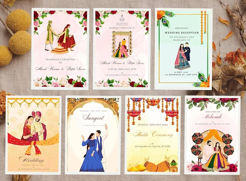 Wedding Programmes