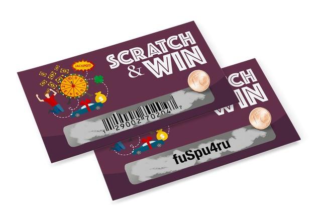Scratch Card Printing