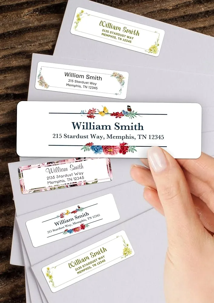 Personalized-Return-Address-Labels